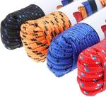 Diamond Braid Polypropylene Rope 3/8 Inch 50 Feet Universal Weather Resistant