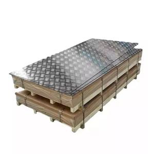 Quality Anodized Aluminum Checker Plate Sheet 4x8 5052 5083 5754 5005 wholesale