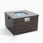 Backyard Outdoor Natural Gas Firepit