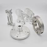 Precision Anodized Brass CNC Machining Parts / Reliable Custom Machined Parts