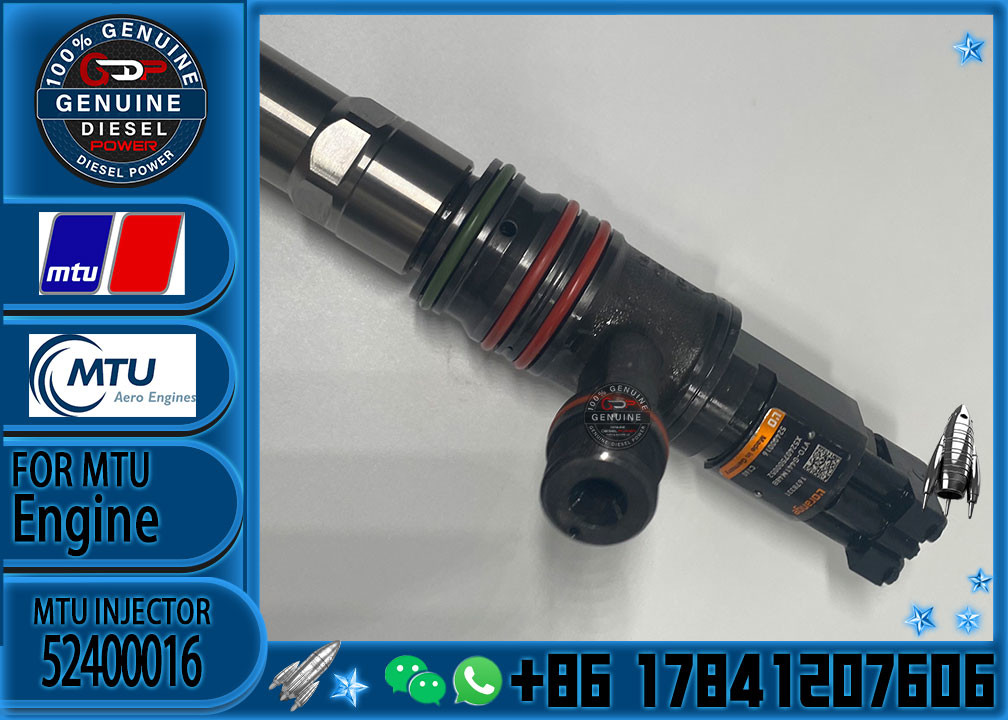 Diesel Fuel Injector EX52407500050 1576844 VTO-G441M48B 52400016 X52407500052