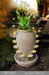 Handmade Two Ears Sandstone Water Fountain