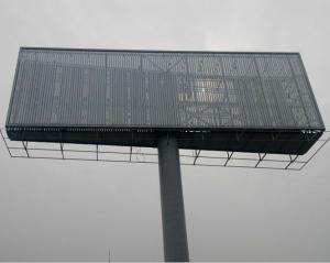 Quality Advertising pole sign, trivision outdoor billboard, rotating billboard wholesale