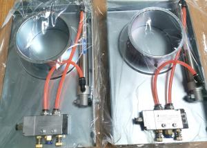 Quality 150mm Pneumatic Dust Collection Blast Gate With Pneumatic Valve wholesale