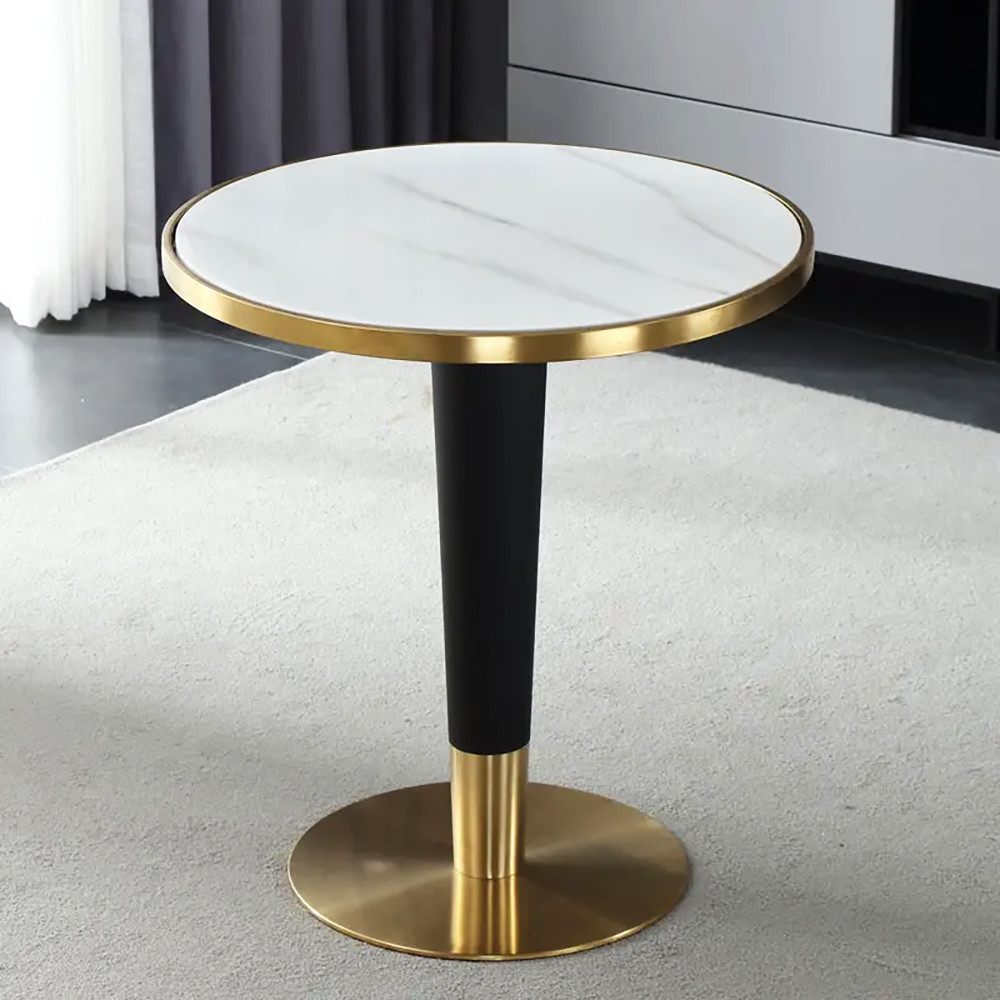 Modern Stainless Steels Negotiating Table For Hotels Dessert Shops