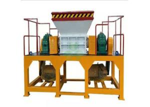 Quality Plastic Bottle Shredder / Plastic Crushing Shredder Machine wholesale