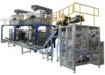 Fertilizer Secondary Packaging Machine / 250g To 1000g Vertical Packaging