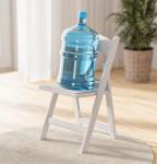 Square Outdoor Folding Chairs Wedding Party Wimbledon Garden White Resin Chairs