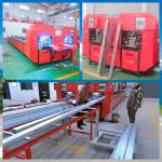 Professional Hydraulic Punching And Shearing Machine 380V 3-6 Punching Stations