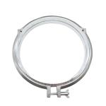Food Grade 304 316 Sanitary Stainless Steel Pipe Fitting Tri Clamp Ferrule