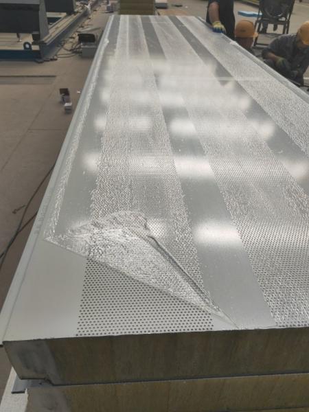 Construction Building Thermal Insulation Acoustic Sandwich Panel Pre Painted