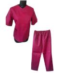 180gsm-220gsm Polyester Cotton Scrubs Medical Uniform Scrubs For Doctors Nurse