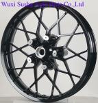 Custom Bike Gloss Black Front 21" Wheel Harley Road king