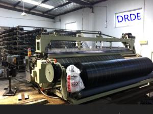 PP WEED BLOCK NETTING FABRIC PRODUCTION MACHINE HIGH SPEED