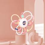 Newborn Baby Manhattan Silicone Hand Grab Ball Toy Soft Silicone Dental Glue