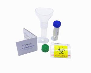 Quality Singuway PP Viral Transport Medium Tube Disposable Saliva Collection Funnel wholesale
