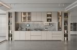 Free Design China Made Modular Kitchen Furniture Modern Kitchen Cabinets