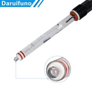 China NTC10K Temperature Compensation Glass PH Sensor For Dirty Water on sale
