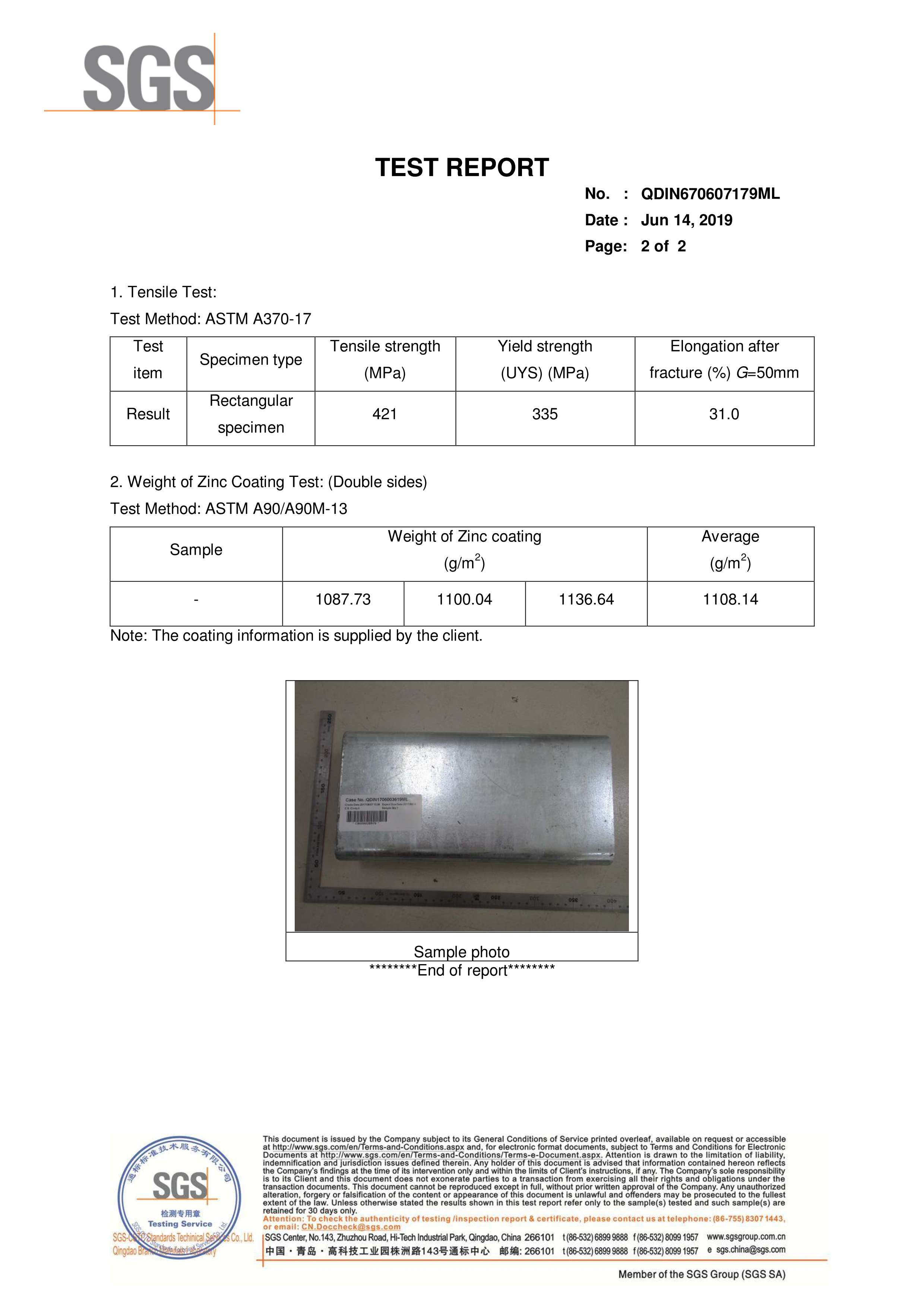 Hot Dip Zinc Coated Galvanized Steel Guardrail Spacer With ISO9001 2008 Certification