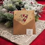 Unfold 11.5x17cm Coloured Paper Gift Bags