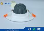 30 000H CRI > 80 LED Recessed Downlight Die Cast Aluminum Frame COB 15W 100 LM /