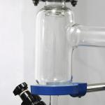1-100L Big Glass Jacketed Laboratory Reactor Vessel