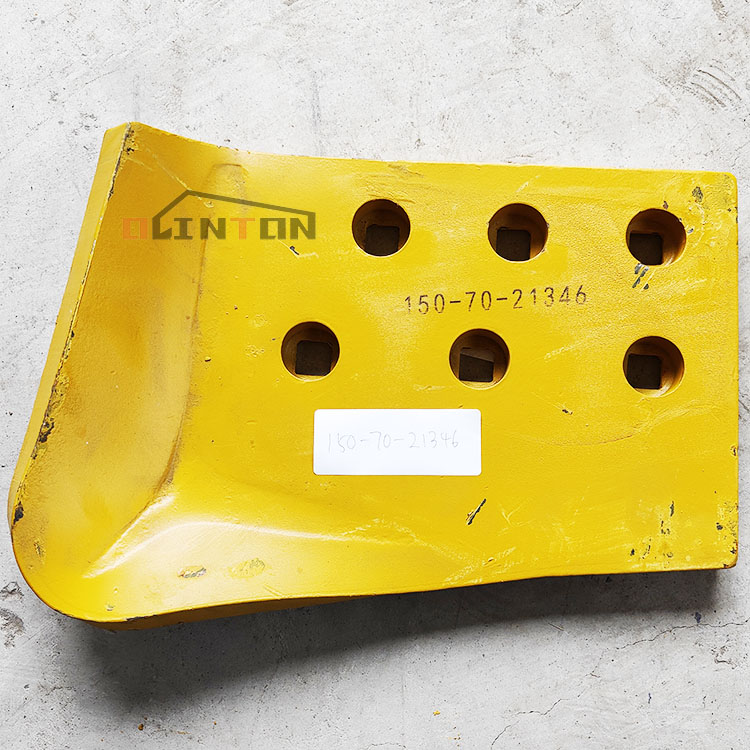 150-70-21346 Bit End Edge Cutting for Shantui Bulldozer Grader SD22 SD23 and Durable