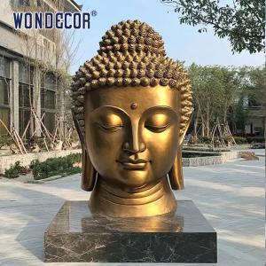 Quality Outdoor Bronze Flamingo Statues For Garden Decor Retreats And Meditation Gardens wholesale