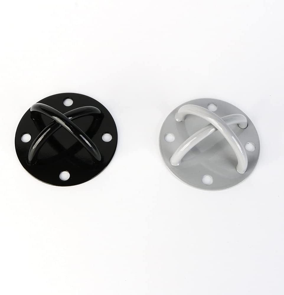 Standard Wall Ceiling Mount Bracket for Gym Home Suspension Straps rings Fitness Training Yoga Swing Battle Ropes