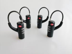 Quality TSA 13219 Luggage Combination Lock Zinc Alloy Combination Travel Bag Lock 63.8g wholesale