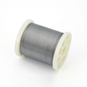 Quality 316 7x37 Stainless Steel Wire Rope 12mm For Crane GB AiSi Standard wholesale