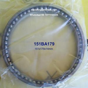 Quality 151x179x14mm Excavator Bearings - Thin Wall Deep Groove Ball Bearings wholesale