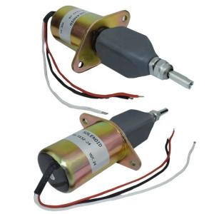Quality Excavator Electric Parts Stop Solenoid Valve 12V EHB4813-1 wholesale
