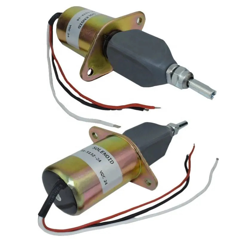 Excavator Parts Diesel Engine Fuel Shutdown Solenoid 12V SA-5132-12 2003ES-12S7ULB EHB4813-1 For Deutz