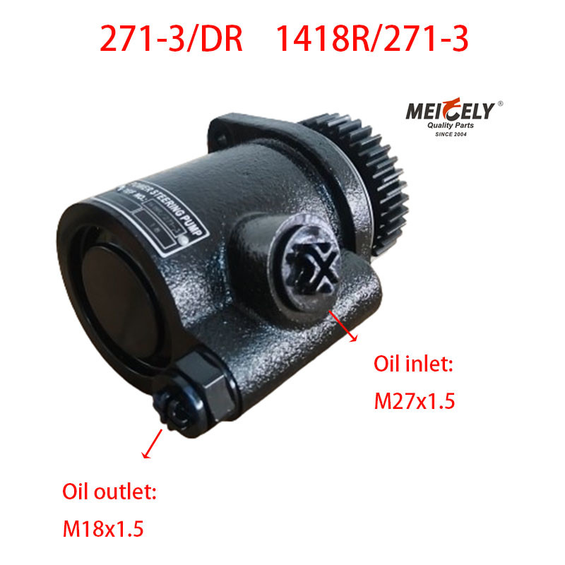 Stock Booster Pump Power Steering Pump For Foton Yuchai Truck