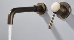 Quality Antique Wall Mounted CE OEM Retro Bathroom Sink Faucets wholesale