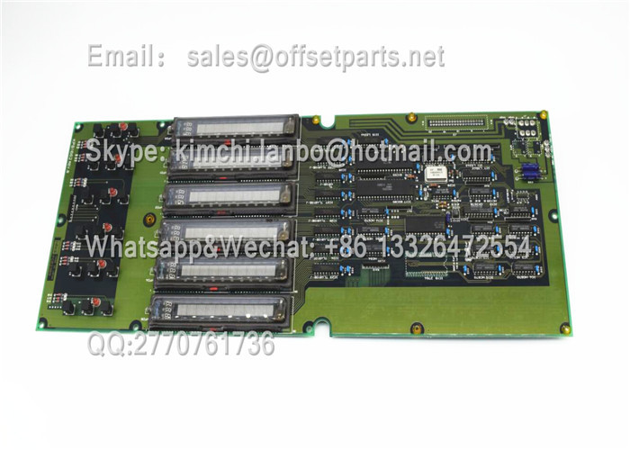 Komori Circuit Board PCB2389 KPB1662REV.B Ink Volume Board Original Offset Printing Machine Spare Free Shipping