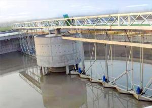 Quality Carbon Steel Thickener Equipment Vertical Thickener In Wastewater Treatment wholesale