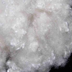 Quality 15D Polyester Staple Fibre Fire Retardant Lightweight Artificial Microfiber wholesale
