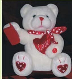 Quality Valentine's Day Teddy Bear Plush Toys wholesale