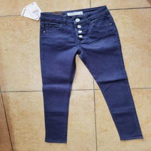 Quality VRS BY TRK,Lady'S Denim Jeans Good Design High Quality 2colors Cheap Price wholesale