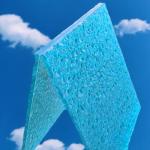 Diamond Surface Polycarbonate Veranda Roof 2.5mm-10mm 1220mm/2100mm UV