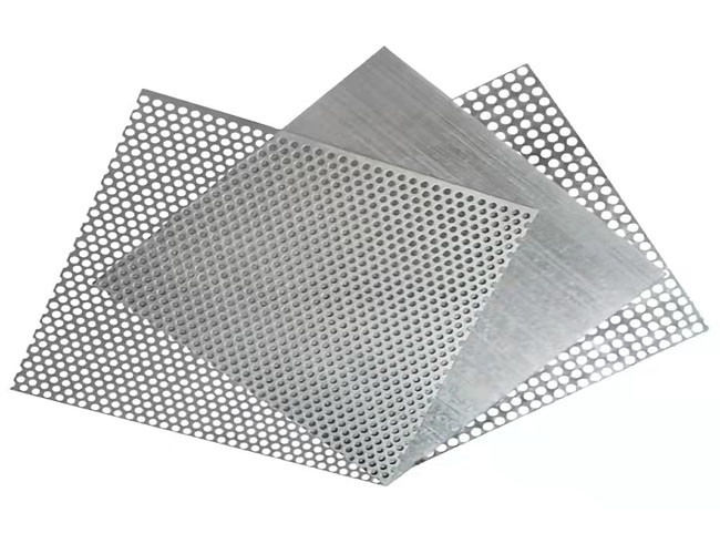 15 × 25mm Rhombic Punching Steel Plate Tensile Expanded Mesh