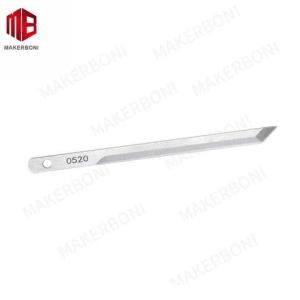 Quality KF0520 Metal Cutting Blade sutable for Yin 132*8*2mm Cutter Knife Blade wholesale