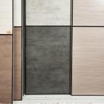 Modern MDF Bedroom Sliding Door Wardrobes Design Wooden Wardrobe Closet