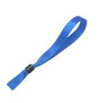 Blue Purple Cloth Concert Wristbands , Elastic Woven Wristbands For Events