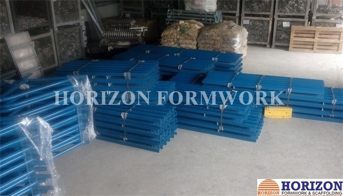 Steel Concrete Forming Accessories , Scaffold Board Brackets For Concrete Pouring