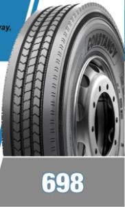 Quality 698 high quality TBR truck tire wholesale