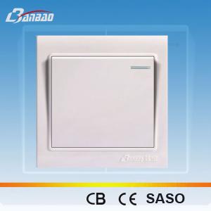 Quality LK4001 10A 250V switch with fluorescent wholesale