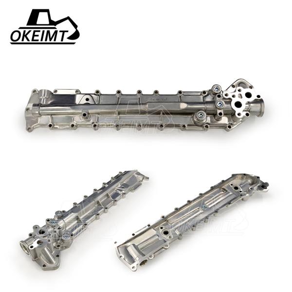 High Quality New Style 6136-61-2113 Oil Cooler Cover For Komatsu 6D105 PC200-3